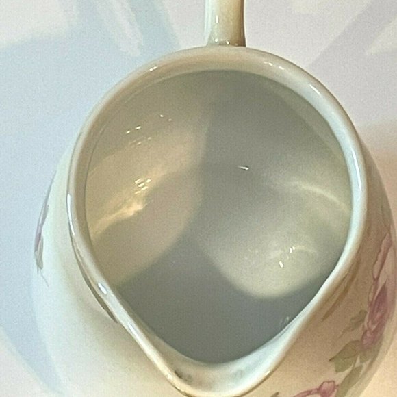 1920s Vintage Kahla China PK Unity Germany Ombre Lusterware Rose Creamer Cup - Picture 5 of 8